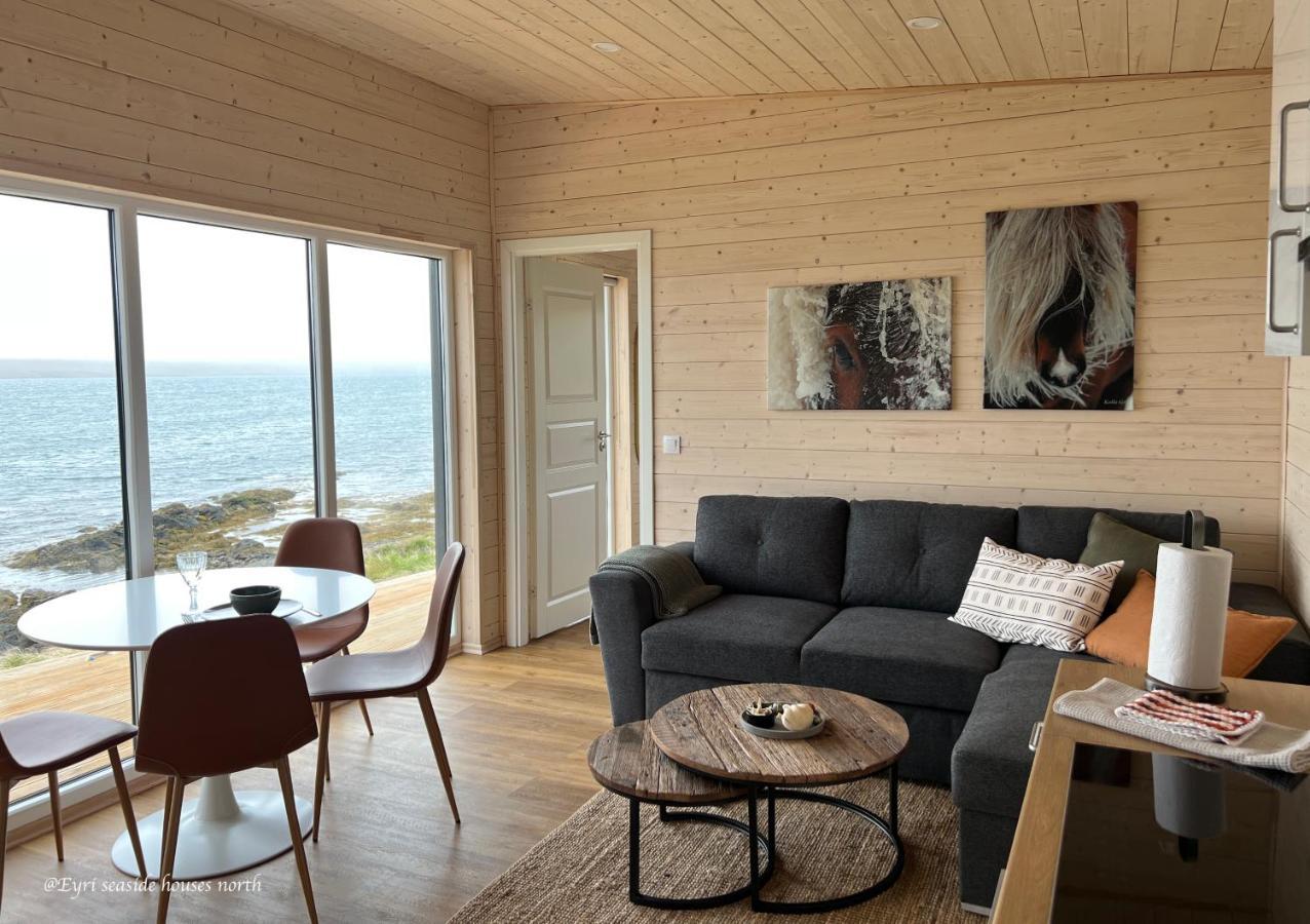 Eyri Seaside Houses Hvammstangi Ngoại thất bức ảnh