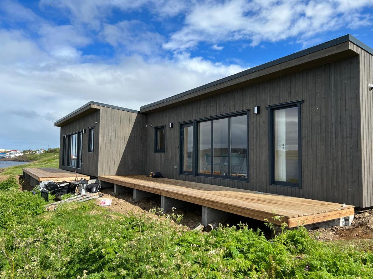 Eyri Seaside Houses Hvammstangi Ngoại thất bức ảnh