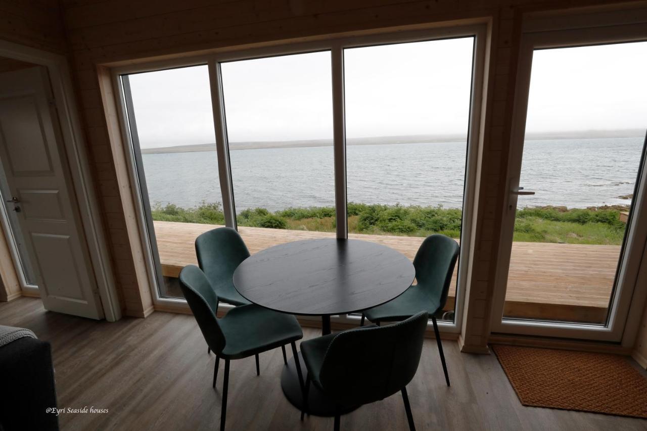 Eyri Seaside Houses Hvammstangi Ngoại thất bức ảnh