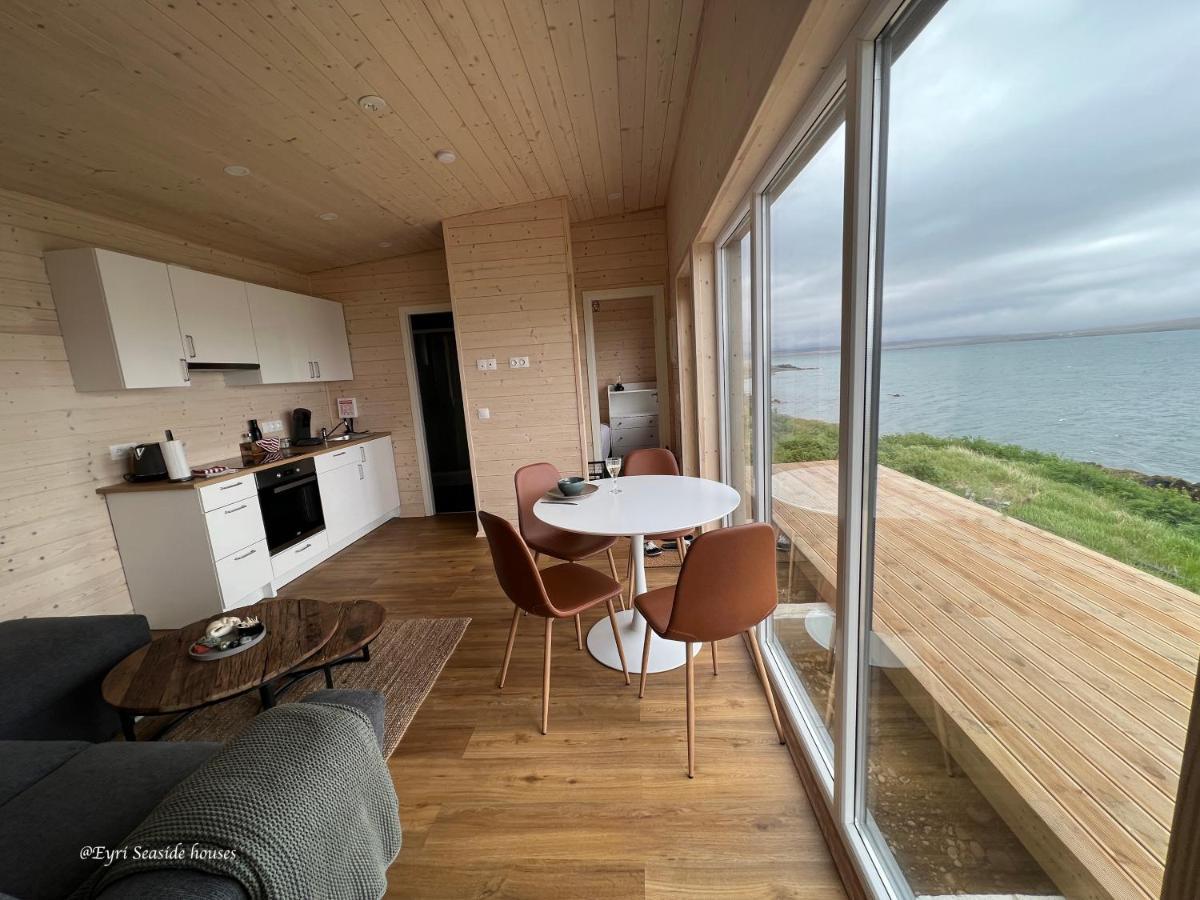 Eyri Seaside Houses Hvammstangi Ngoại thất bức ảnh