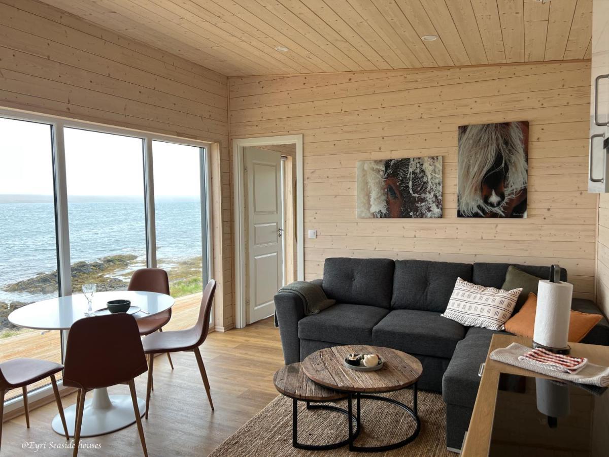 Eyri Seaside Houses Hvammstangi Ngoại thất bức ảnh